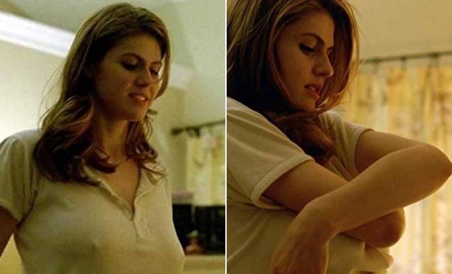 alexandra daddario boobs real