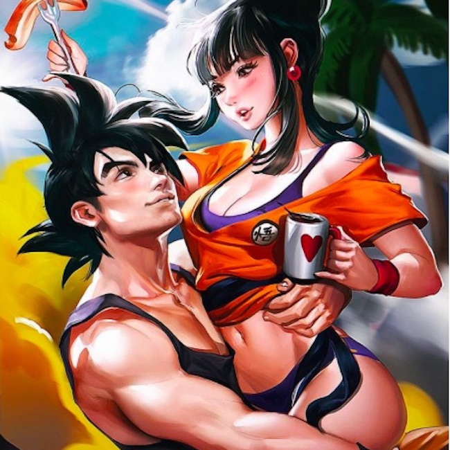 anja gunther recommends Dragon Ball Sexy