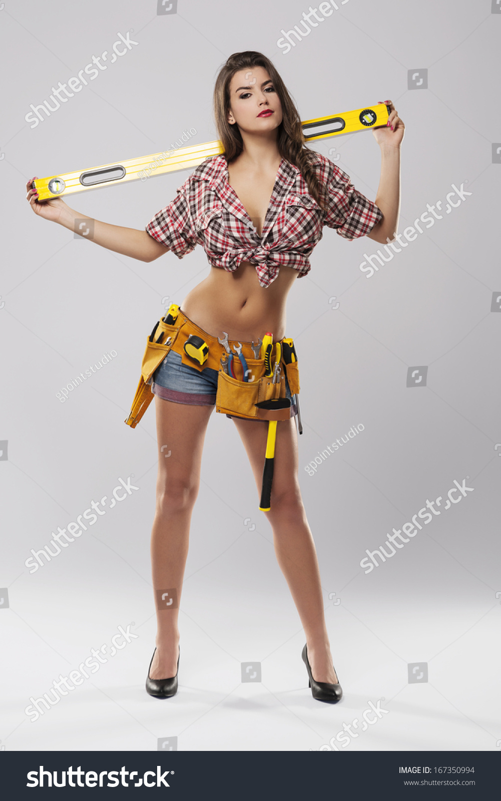 corina stefan recommends Sexy Female Construction Worker