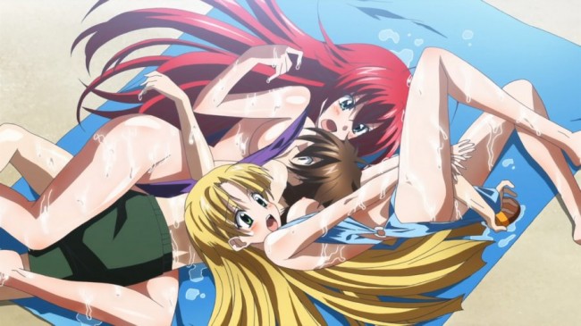 Best of Highschool dxd fanservice