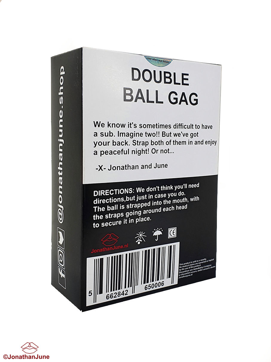 Best of Double ball gag