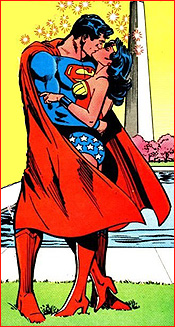 wonderwoman and superman sex