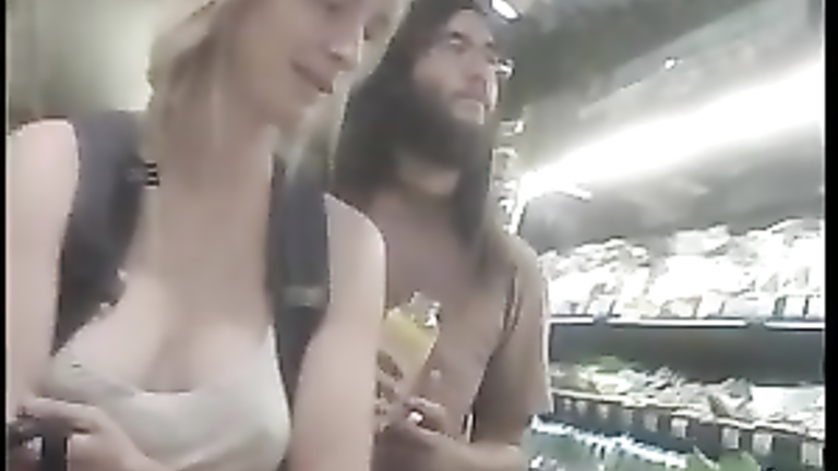 Best of Saggy tits in public