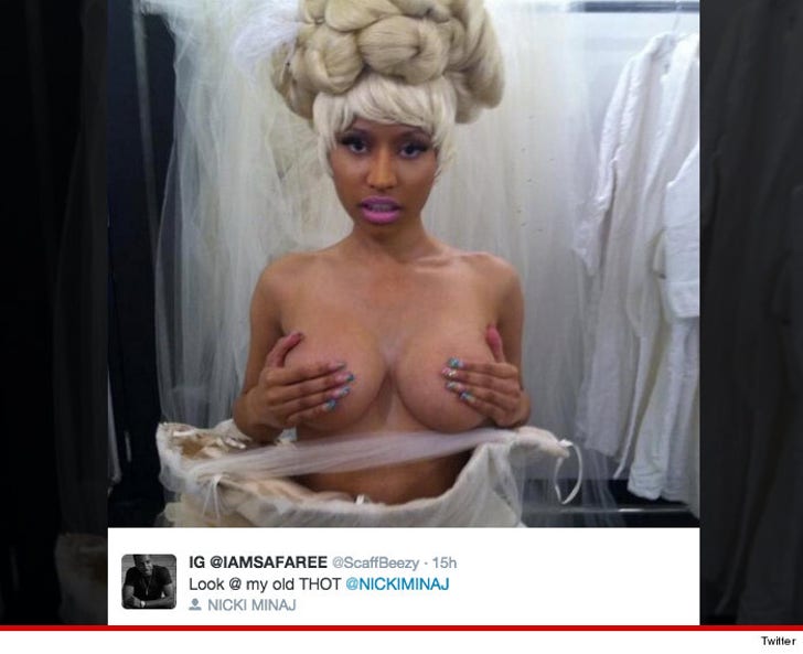 nicki minaj nude nsfw