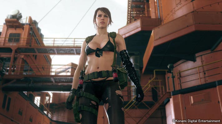 daniel saputro recommends Metal Gear Solid 5 Nude Mods