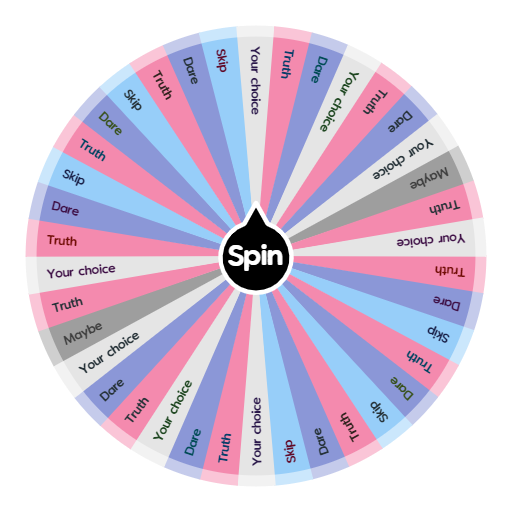 aliki kostopoulou recommends truth or dare spinner wheel pic
