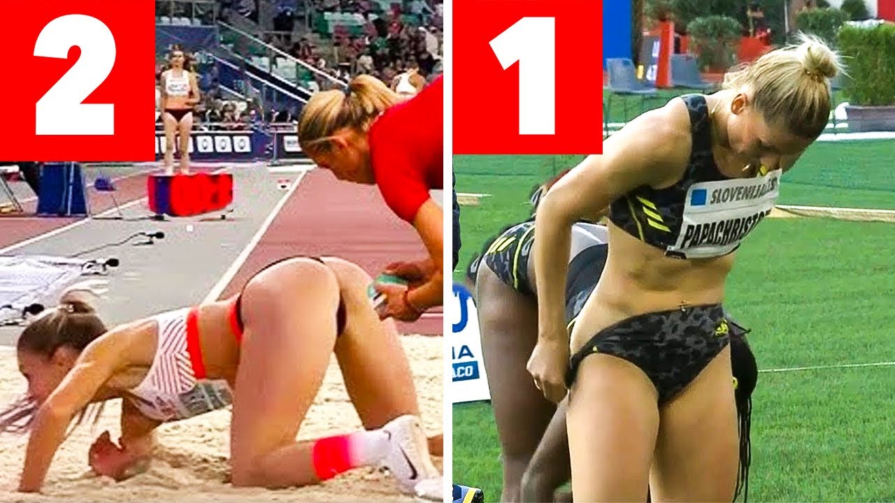 christina angeles recommends Track And Field Wardrobe Malfunction