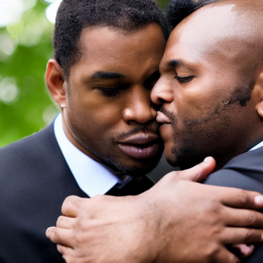 bigbrostyx walls add black guys making out photo