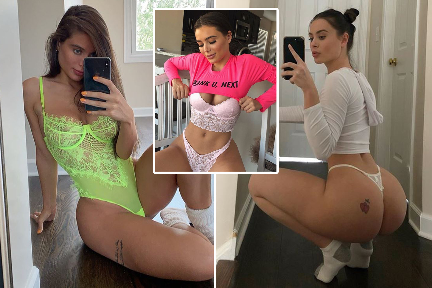 Best of Lana rhoades before after