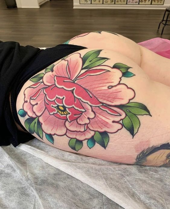 dilip gautam recommends Butt Tattoos For Women