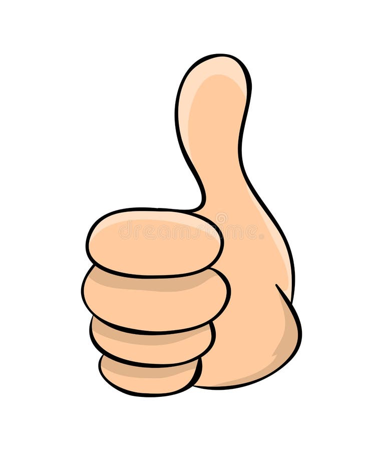 dave shriver add cartoon pictures of thumbs up photo