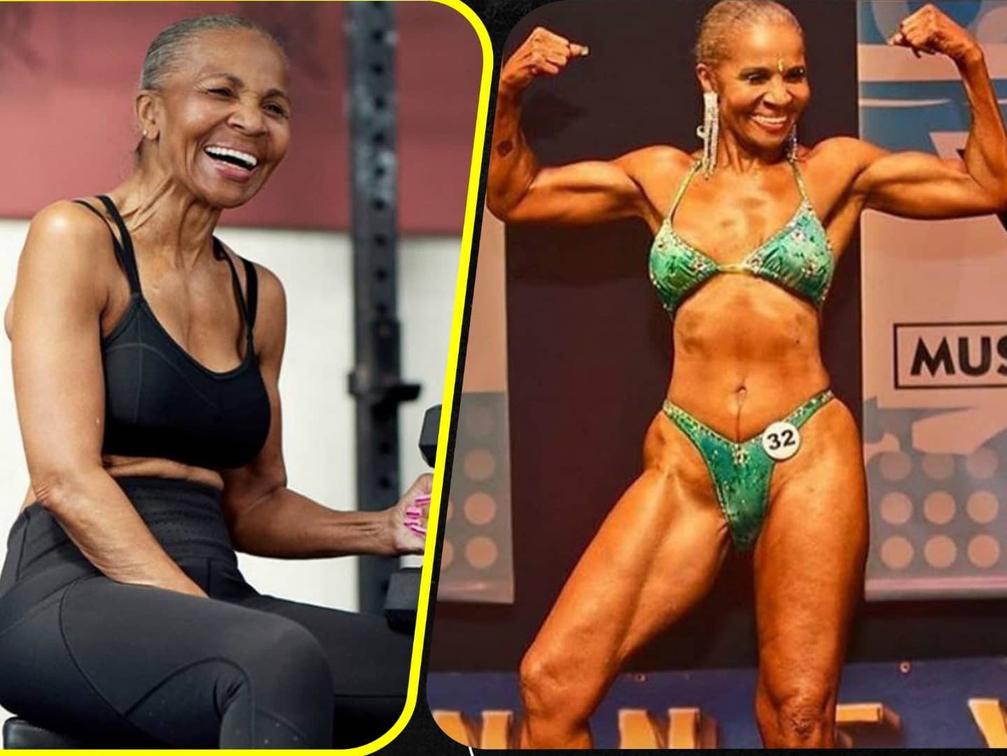 bethany sykes recommends Oldest Black Woman Bodybuilder