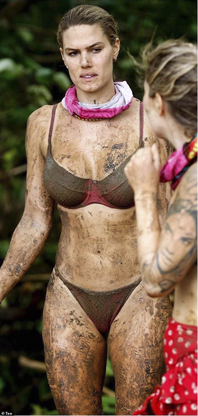 christy abrams recommends Wardrobe Malfunction On Survivor