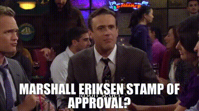 Stamp Of Approval Gif scene compilation