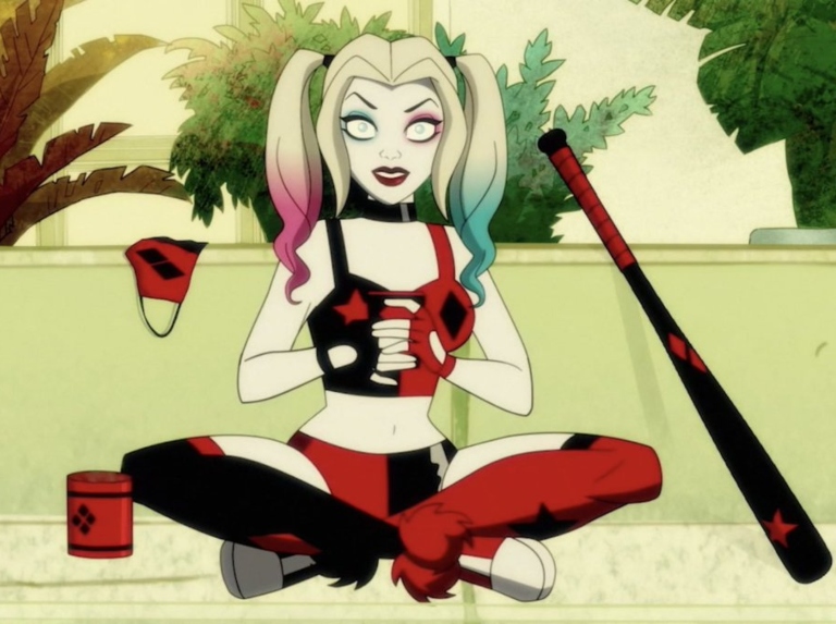 harley quinn sexy scenes