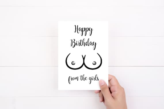 happy birthday boobs
