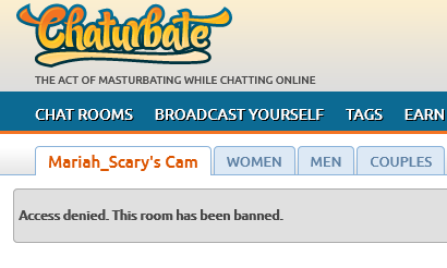chaturbate accounts with tokens