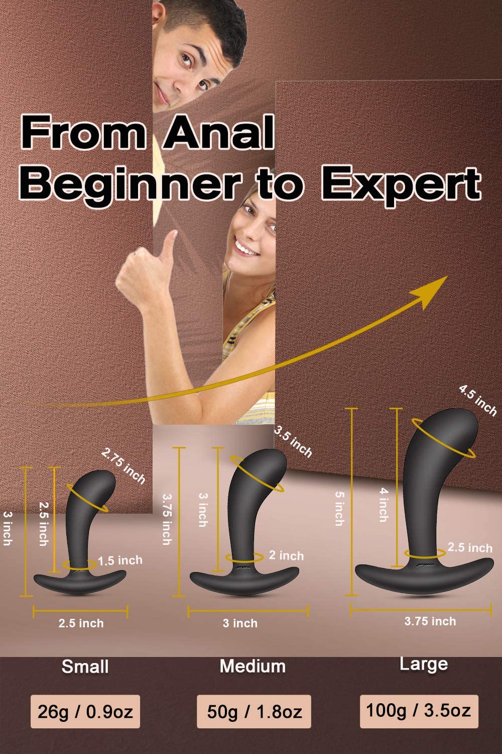 david lee baca recommends Anal Butt Plug Training