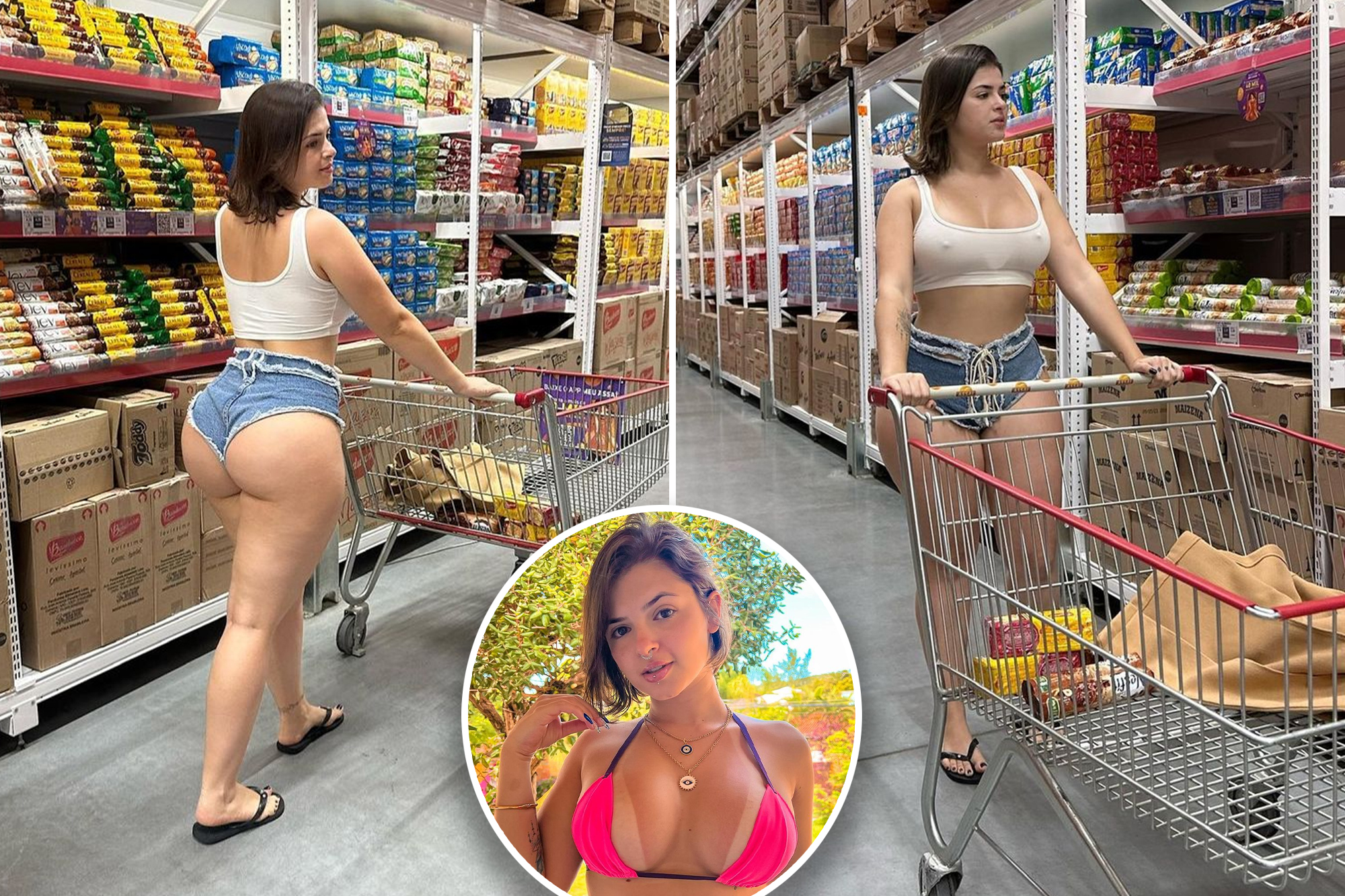 alber alfons add photo big tits grocery store