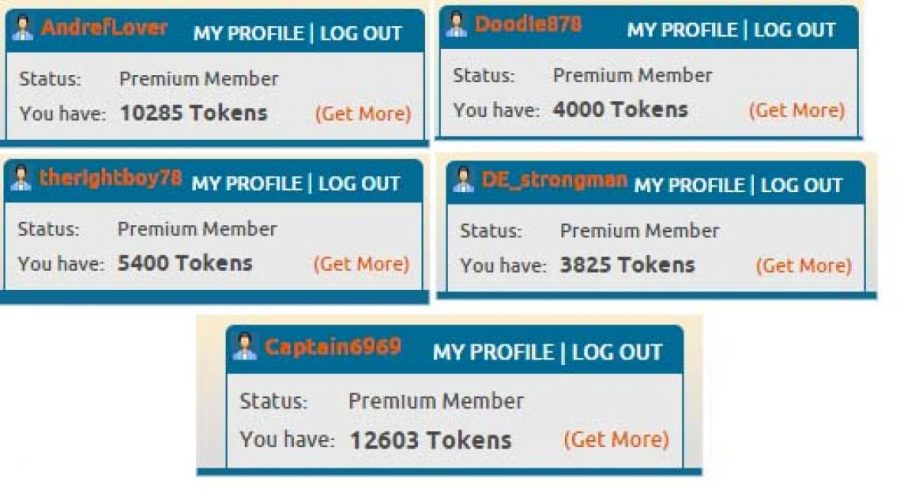 debbie nofal recommends Chaturbate Accounts With Tokens