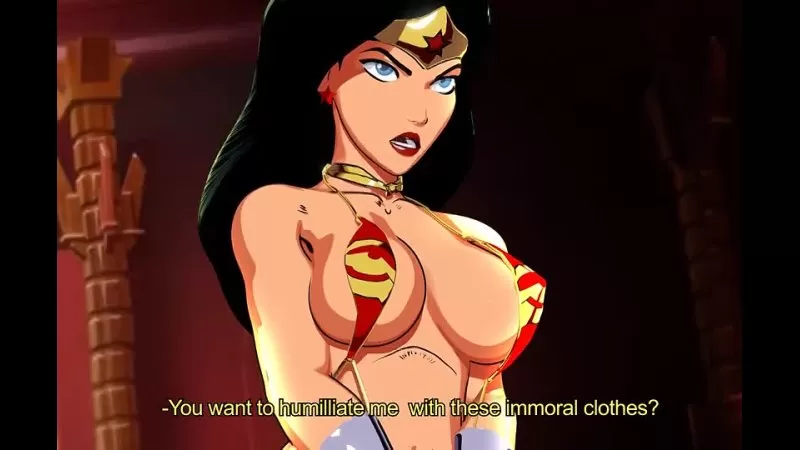 christopher montella recommends Wonder Woman Cartoon Porn
