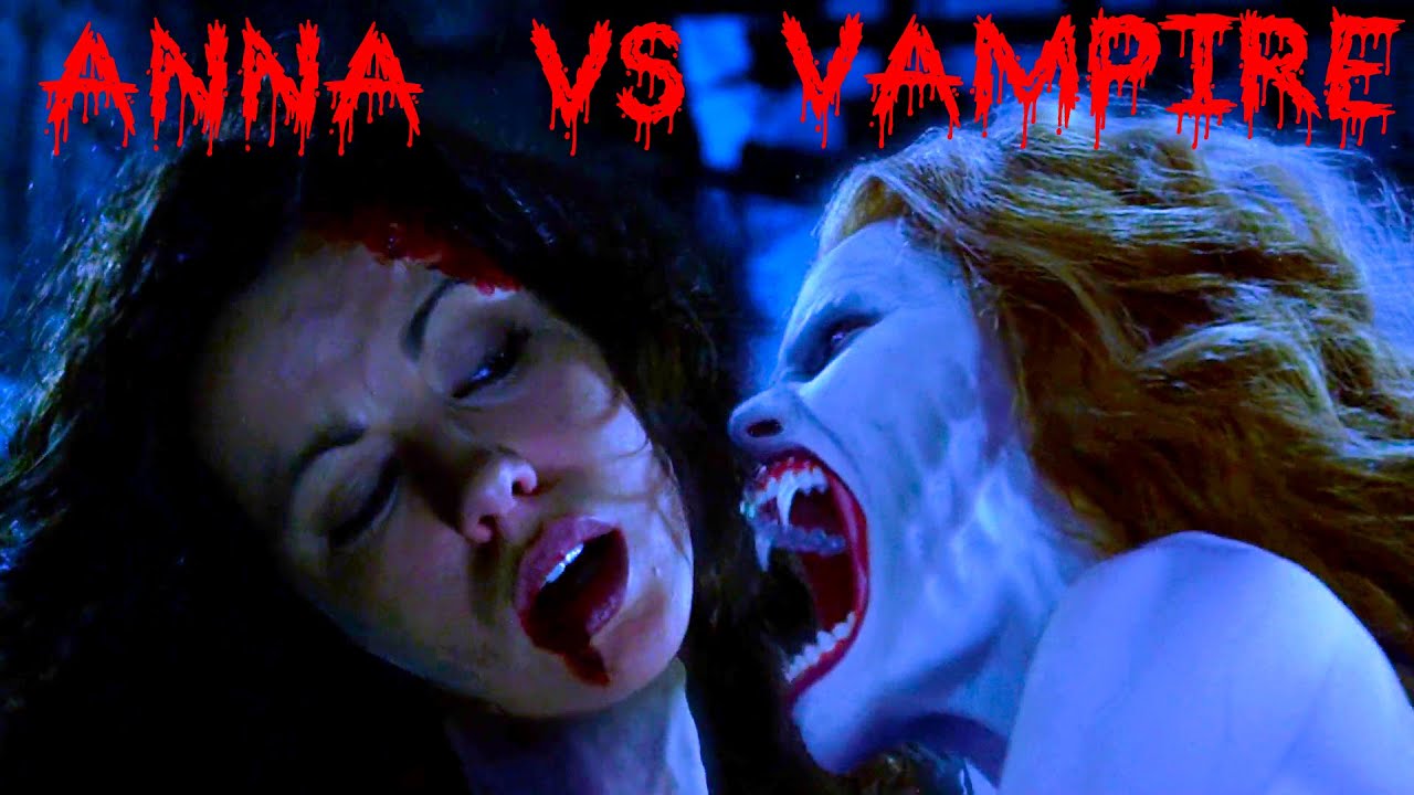 female transformation into vampire