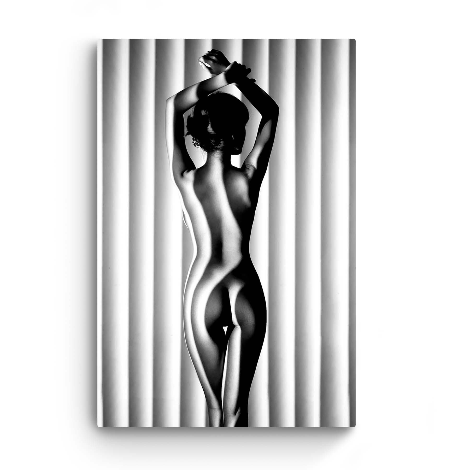 Best of Black and white female nude