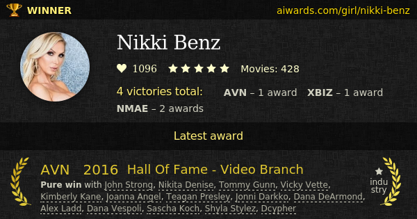 nikki benz data18