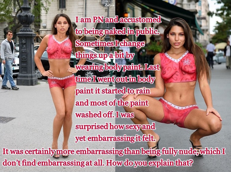 april vansandt recommends fully nude body paint pic