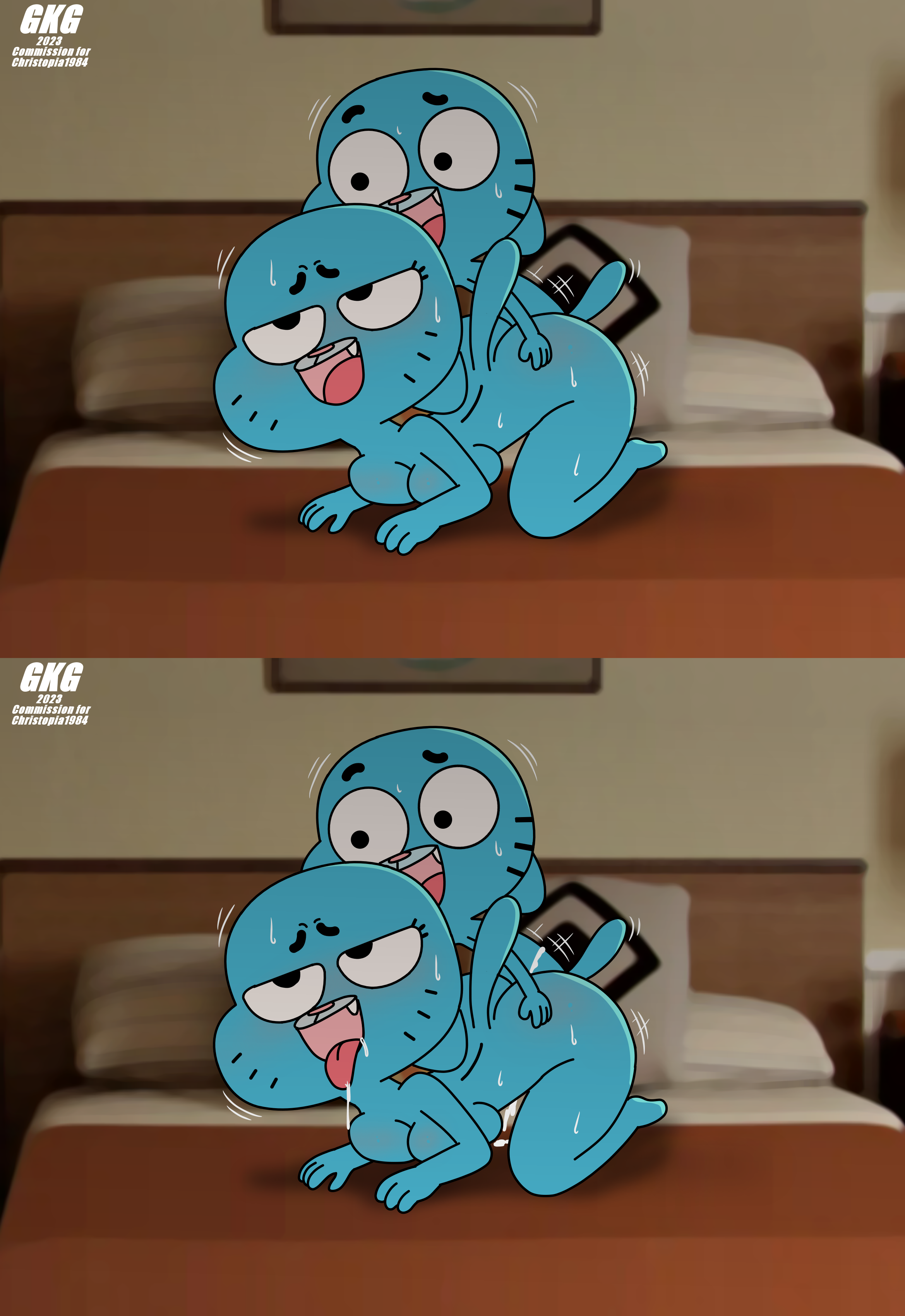 christ reynald putra recommends gumball rule 34 pic