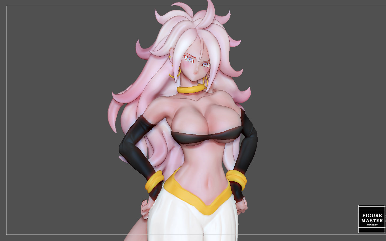 chow chow chow recommends dragon ball android 21 sexy pic