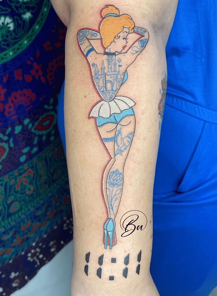 Best of Cinderella pin up tattoo