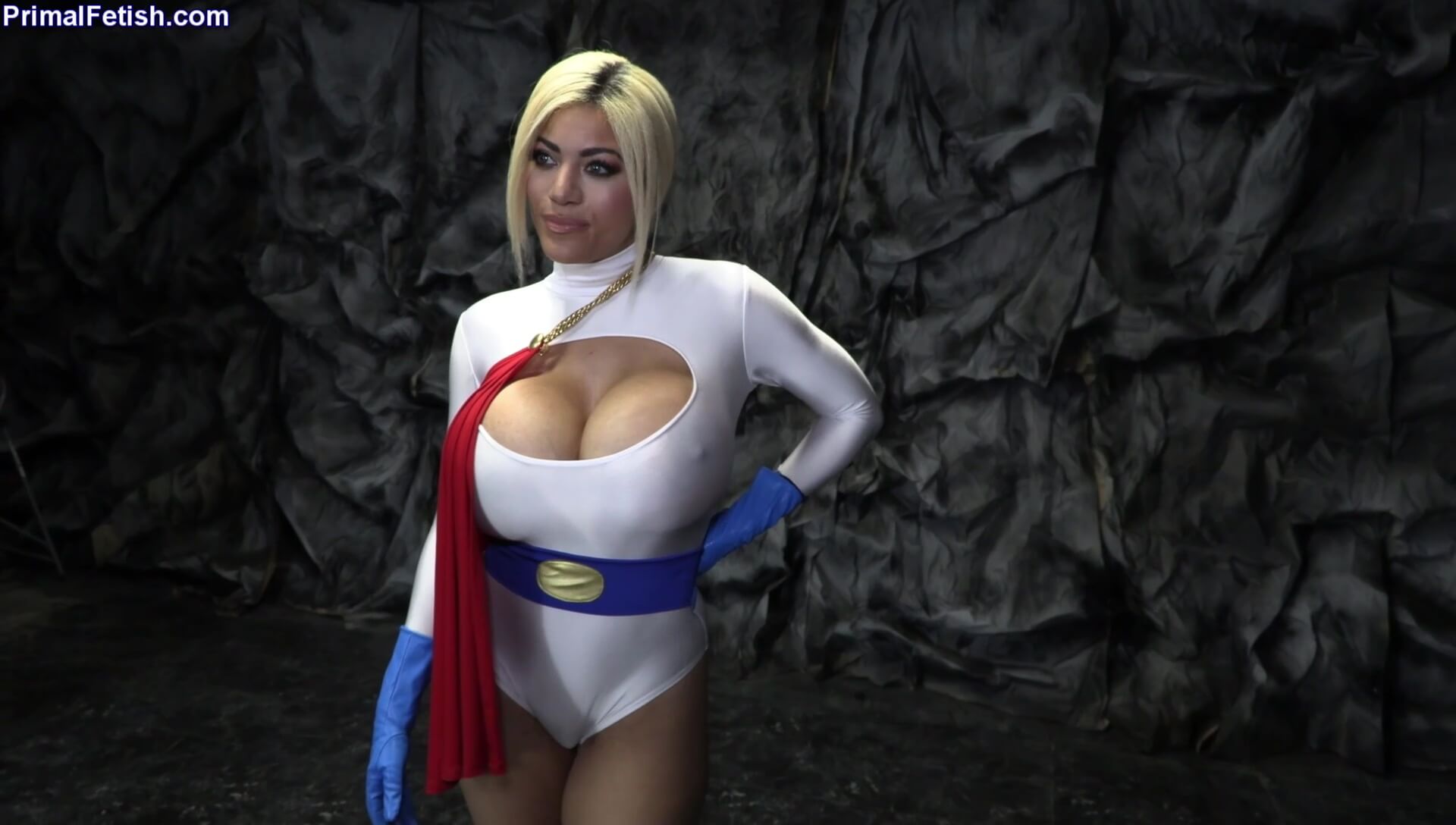 andrew flint recommends power girl porn parody pic