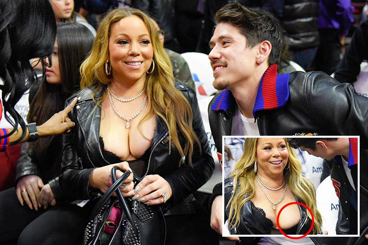 andy deibel recommends mariah carey tits pic