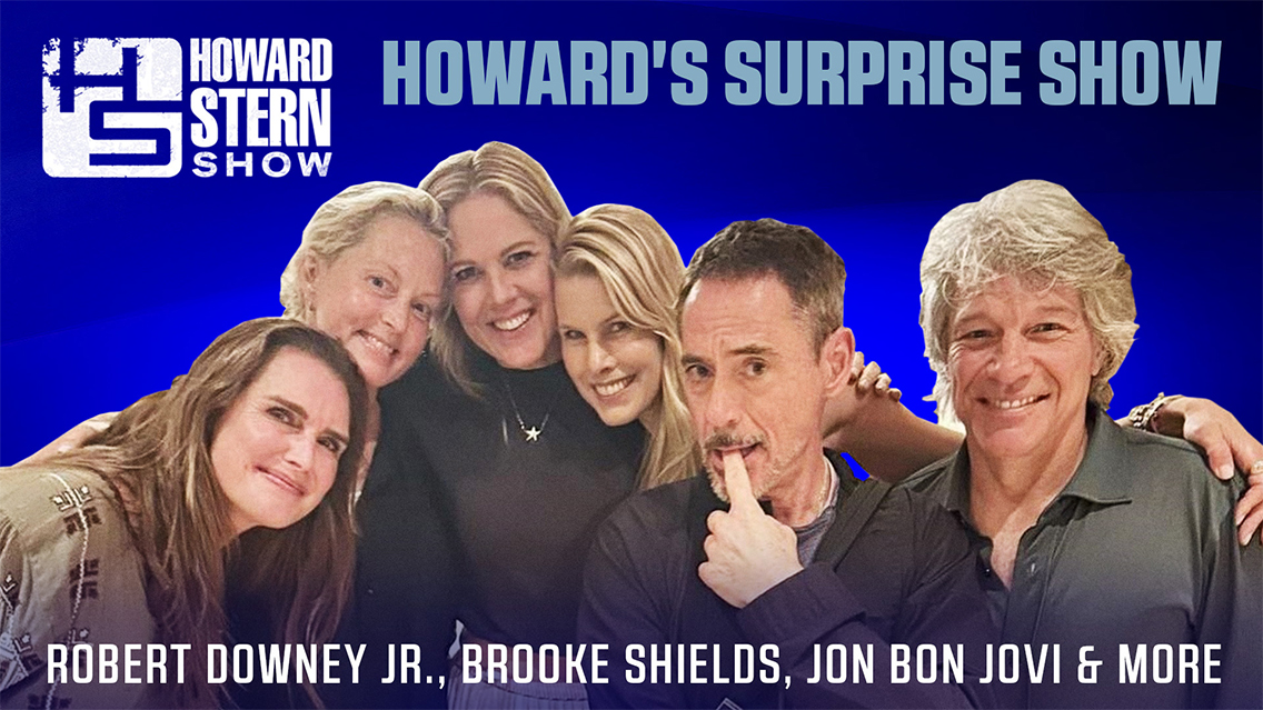 Best of Howard stern guest list