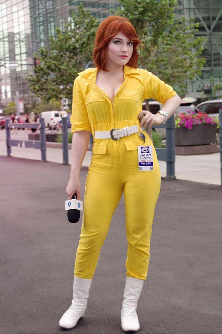 cassandra cage recommends April O Neil Cosplay