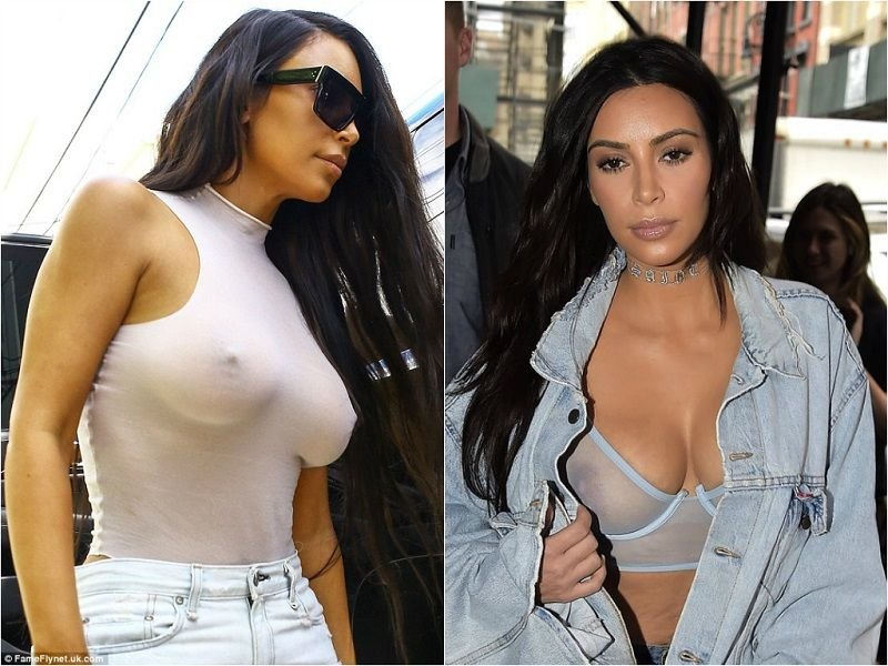 Best of Braless celebrities pics