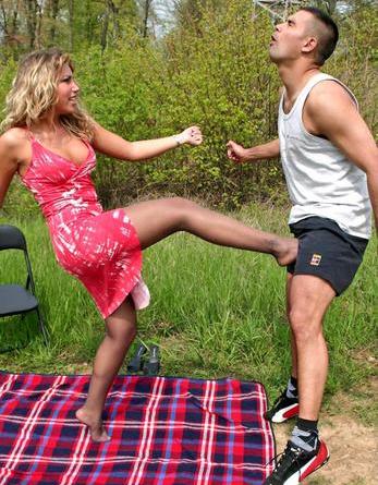 ash melvin recommends do women like ballbusting pic