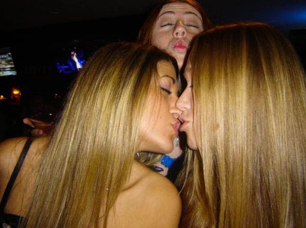 dianne angers add photo hot drunk girls kissing