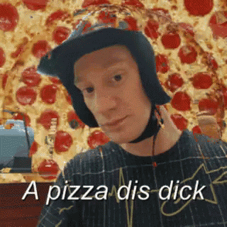 chad herrick recommends dick in pizza box pic