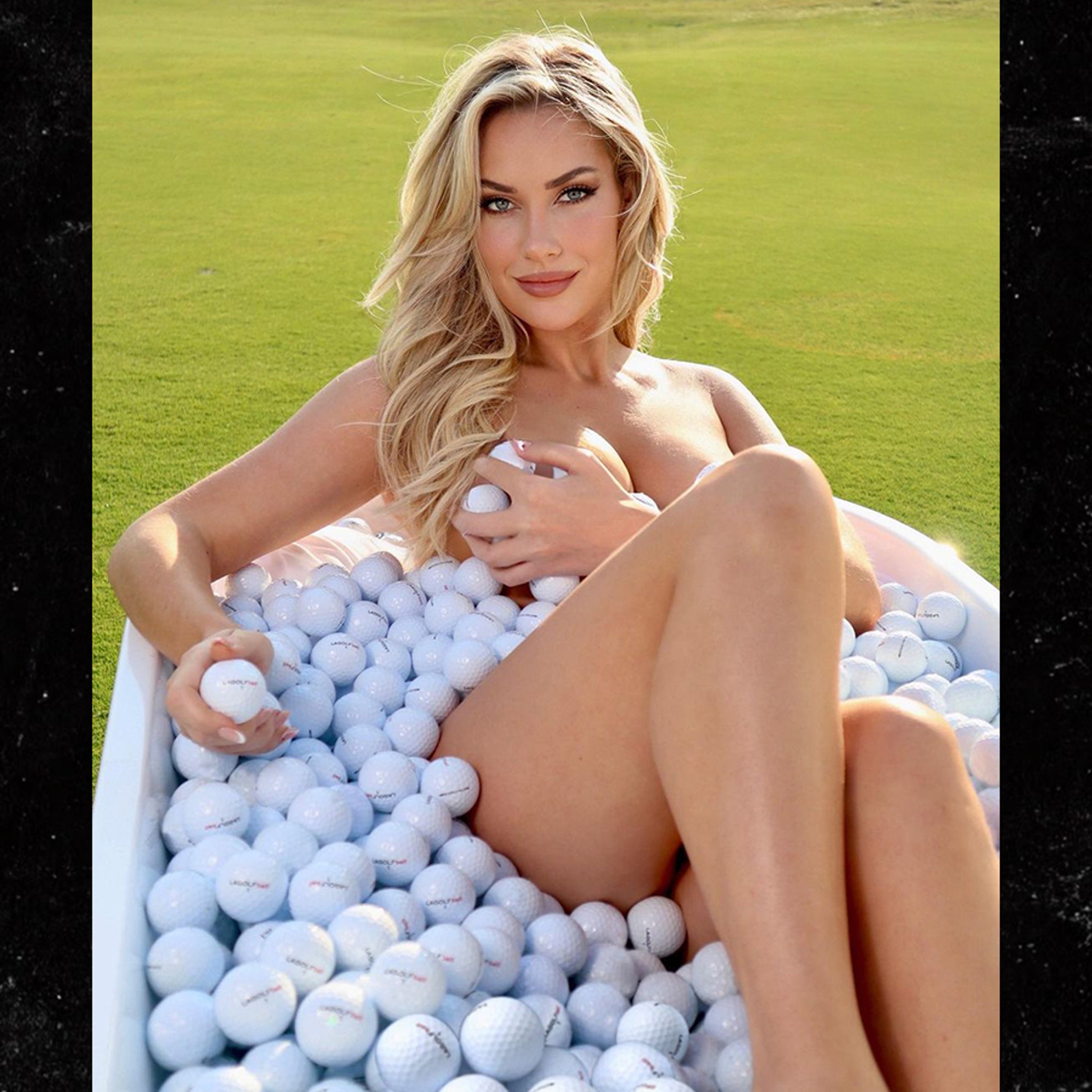 Best of Paige spiranac top less