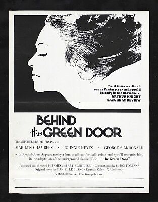 allen bauer recommends Adult Movie Behind The Green Door