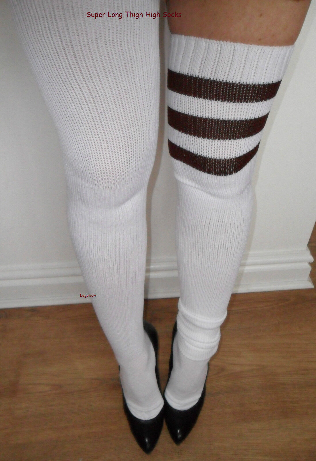 david sis recommends thigh high sock fetish pic