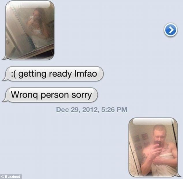 anthony spatola recommends Sexting Pics Sent To Wrong Number