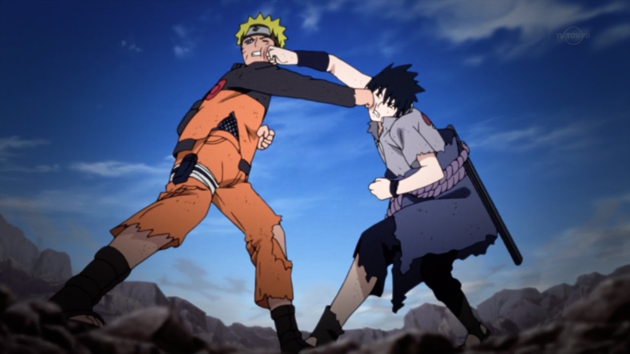 charles mijares add naruto vs sasuke video photo