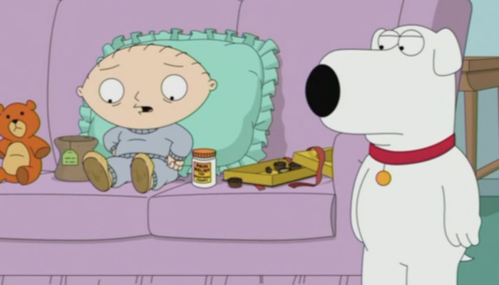 amanda jones champion add family guy stewie and brian porn photo