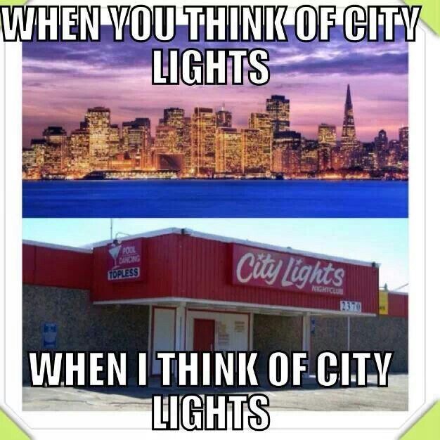 city lights fresno