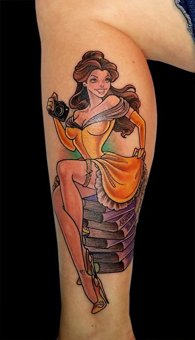chad lusher recommends Cinderella Pin Up Tattoo