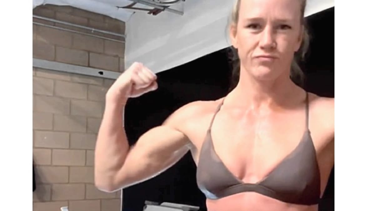 andrew marciniak recommends Holly Holm Leaked Nude