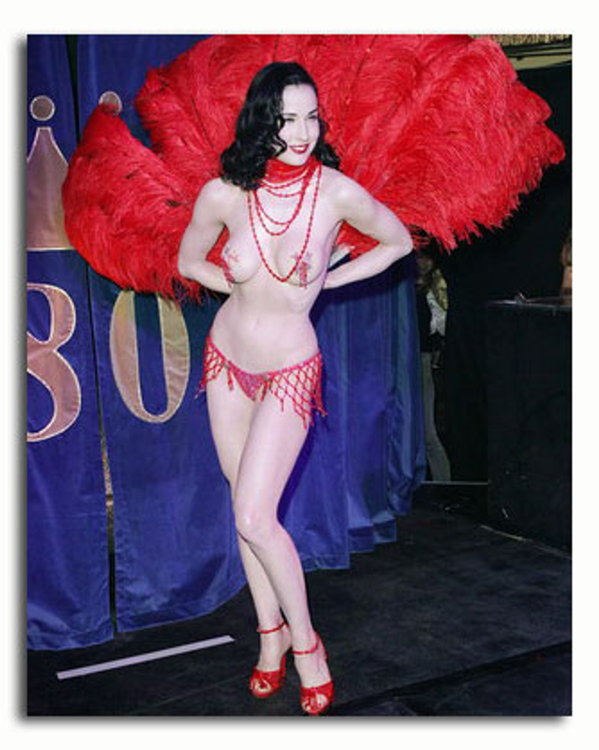 arlene chapa add photography dita von teese burlesque photo